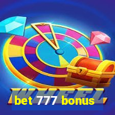 bet 777 bonus